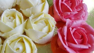 РОЗЫ из КРЕМА