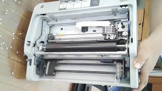 Video Cara Mudah Membersihkan Printer Epson LX 300, LX 310 dan seri LX atau Printer Dot Matrix