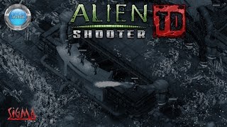 Alien Shooter TD Gameplay 60fps