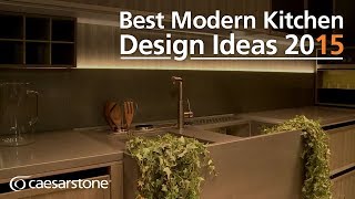 Best Modern Kitchen Design Ideas 2015