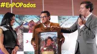 LILA DOWNS recibe DISCO DE ORO "Balas y Chocolate" en Conferencia de prensa / #EnPOPados