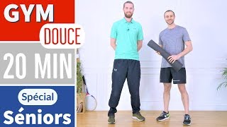 GYM DOUCE SENIORS! - Difficulté: 2/5