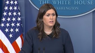White House press briefing on  DACA, Trump's FISA tweets | ABC News