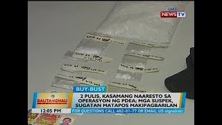 BT: 2 pulis, kasamang naaresto sa operasyon ng PDEA; mga suspek, sugatan matapos makipagbarilan