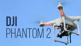 Обзор: квадрокоптер DJI Phantom 2