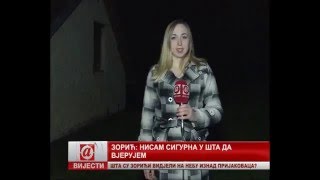 Alien UFO In Banja Luka BiH NLO BANJALUKA 100% true can u belive it