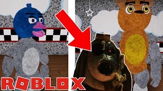 NEW Banana Split ANIMATRONICS! Roblox FNAF Help Wanted VR The Pizzeria RP Remastered!