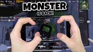 MONSTER IS BACK ! | PUBG MOBILE