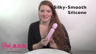 Lust 100% Silicone Body Massage Wand