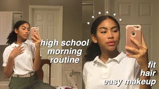 My High School Morning Routine 2019