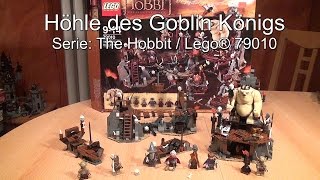 Test LEGO Höhle des Goblin Königs (Set 79010 The Hobbit)