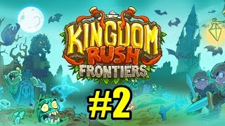 Смотреть Kingdom Rush: Frontiers   Прохождение #2