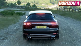 Forza Horizon 4 - Porsche Cayenne Turbo | Gameplay