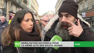 Jérôme Rodrigues : «On continue pour se rendre visibles et espérer avoir une politique plus humaine»