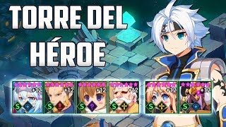 GrandChase Latinoamérica: Torre del héroe - Piso 31 hasta el Piso 40 | Conversando con Subs