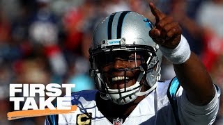 Cam Newton on the rebound | First Take | ESPN