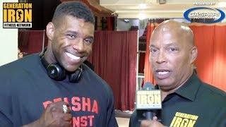 Nathan De Asha Interview After New York Pro 2018 Win | GI Exclusive