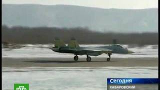 ПАК ФА. Первый полет Т-50 PAK FA. First flight of the T-50