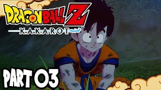 DRAGON BALL Z KAKAROT Part 3 - Gohans Training Gameplay Walkthrough