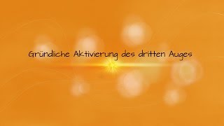 * Gründliche Reinigung und Aktivierung des dritten Auges | smaranaa.eu *