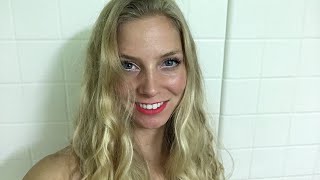 @trinamason live now underwater asmr hair water