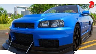 EL NISSAN GT-R R34 EN THE CREW 2!!!