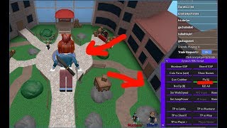 Roblox Murder Mystery 2 - Best Script !!!