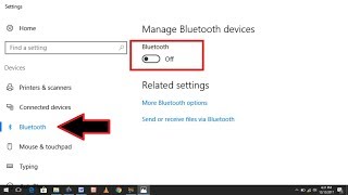 How to Fix Bluetooth is Missing from Settings in Windows 10