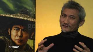 Tsui Hark on the story of Flying Swords Of Dragon Gate