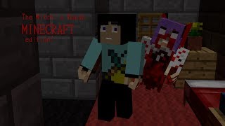 The Witch's House Minecraft Edition! (Horror RPG maker recreation) Part 1: Let's try not to die