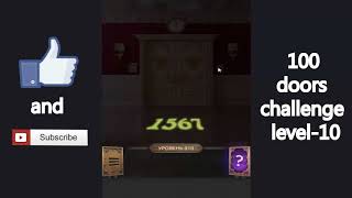 100 doors challenge level 10| вызов 100 дверей 10 уровень/