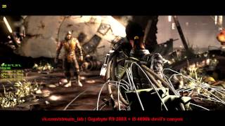 Mortal Kombat x Radeon R9 280X + core i5 4690k Ultra
