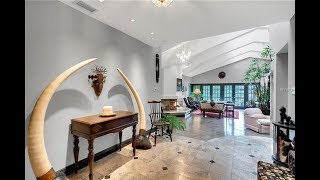 РАСПРОДАЖА В ДОМЕ С ОРИГИНАЛЬНЫМ АЗИАТСКИМ ДЕКОРОМ. ОРЛАНДО, ФЛОРИДА, США
