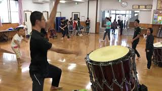 【轟太鼓一座】練習動画 〜基礎打ち編〜 2019