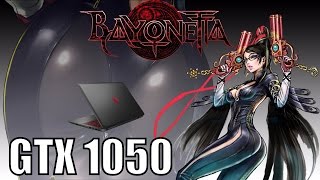BAYONETTA PC HP OMEN 15 GTX1050