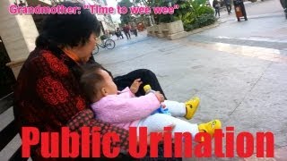 China, How it is - Public Urination