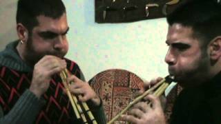 Andrea Pisu e Giancarlo Seu duetto - launeddas