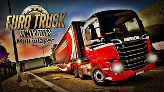 ✪ETS 2 1.27✪"Стальные колеса"  начинаем с нуля (мультиплеер)✪