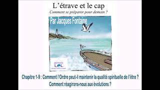 Chapitre 1-9 : L’étrave et le cap - Par Jacques Fontaine - Editions LOL (2017)