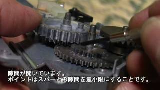東京マルイ　電動ガン　自己流シム調整