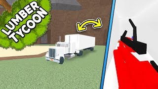 If Lumber Tycoon 2 Had SEMI TRUCKS! (ROBLOX)