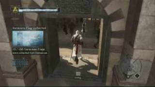 Damascus, Middle District: Flags and Templars