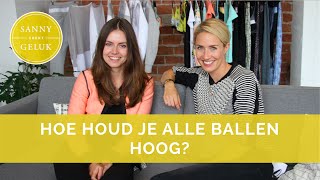 Interview met fitgirl en ondernemer Aranka van der Voorden | Sanny zoekt Geluk