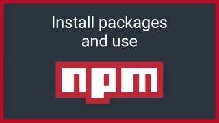 Install NPM packages