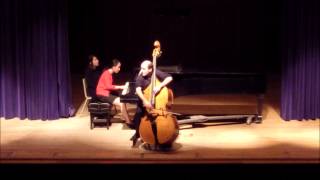Serge Koussevitzky - Double Bass Concerto