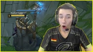 PowerOfEvil Gets Stuck in NA Tower - Best of LoL Streams #318
