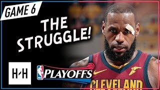 LeBron James Full Game 6 Highlights Cavs vs Pacers 2018 Playoffs - 22 Pts, 7 Ast