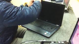 Hướng dẫn thay thế tháo lắp màn hình laptop Hp CQ42 4lap.vn