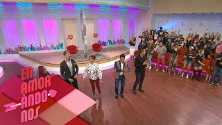 Programa completo del 9 de enero de 2018 | Enamorándonos