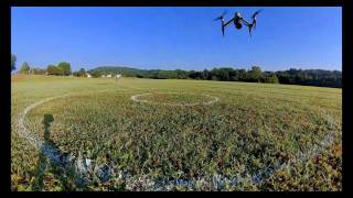 |Return to Home Test DJI Inspire| What happens if the DJI Inspire controller shuts down in Flight?